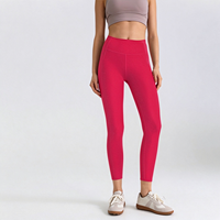 Nouvelle Arrivée 2026 Leggings de Yoga Taille Haute Effet Push-Up en Spandex et Polyester Anti-Transpiration Color Block pour la Gym