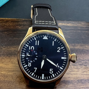 Đồng Hồ Nam Cao Cấp <span class=keywords><strong>Seagull</strong></span> Phong Trào Chất Lượng Cao Chống Thấm Nước Cơ Đồng Hồ Đeo Tay 24Mm Dây Da Bò Dự Trữ Năng Lượng Tính Năng - Product Image 1