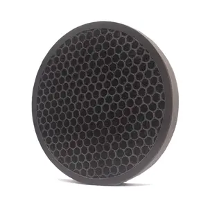 En iyi fiyat yuvarlak tasarım granül aktif karbon filtre