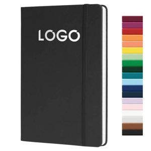 Personalized Jounal Notebook <b>A5</b>/A6 Paper Hardcover Custom Design Notebook Dairy Planner With Custom Logo - Product Image 1