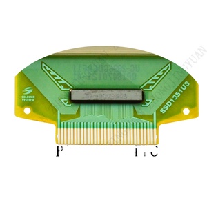 หน้าจอ OLED สี 128(RGB)x96 ขนาด 1.27 นิ้ว พร้อมไดรเวอร์ IC แบบ SPI/80XX Parallel Interface รุ่น SSD1351 - Product Image 5