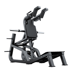 Máquina <span class=keywords><strong>de</strong></span> Sentadillas <span class=keywords><strong>Atlantis</strong></span> con Tubo Súper Ovalado para <span class=keywords><strong>Gimnasio</strong></span> Comercial, Equipo <span class=keywords><strong>de</strong></span> Fitness para Musculación con Carga <span class=keywords><strong>de</strong></span> Placas, Prensa <span class=keywords><strong>de</strong></span> Piernas <span class=keywords><strong>de</strong></span> Gran Capacidad - Product Image 2