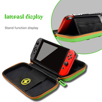 Sac de transport rigide pour Nintendo Switch OLED, étui de protection renforcé, thème jeu, pour accessoires Nintendo Switch