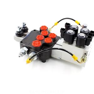 Válvula Direccional de Control de Fluido Hidráulico Manual P40-G12-G38, Rendimiento del Sistema Hidráulico - Product Image 1