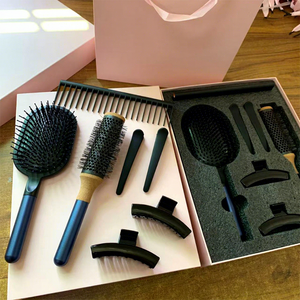 Peigne à coussin d'air pour le style, antistatique, massage, <span class=keywords><strong>cheveux</strong></span> longs, coiffure, ensemble de sacs à air en plastique, coffret cadeau pour <span class=keywords><strong>cheveux</strong></span> doux - Product Image 2