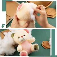 Remplissage en fibre de polyester de qualité supérieure pour jouets en peluche et poupées faites à la main