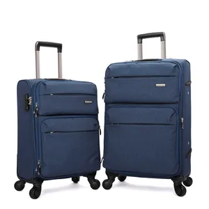 2022 Honeymoon valijas bavul & valiz seti OEM/ODM fabric traveling box sets nude suitcase luggage travel bags designer