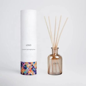 Reed <strong>Diffuser</strong> Bottle Luxury 150ml 200ml Empty Fragrance Aroma Glass Reed <strong>Diffuser</strong> Bottle <strong>with</strong> <strong>Sticks</strong> and Box - Product Image 1