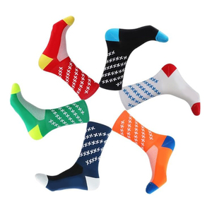 ถุงเท้าวิ่งปั่นจักรยานถุงเท้าหุ้มข้อสำหรับเล่นกีฬา - Product Image 5