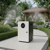 Offre Spéciale : Système de Brumisation Portable pour Serre de Jardin 2,5L avec Moteur 370W, Humidificateur Automatique et Répulsif Anti-Moustiques