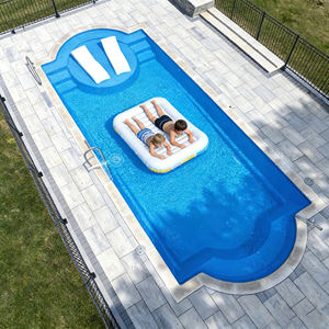 Piscina Prefabricada de Fibra de Vidrio de Lujo para Exteriores, Resistente a la Corrosión, con Accesorios Personalizados - Product Image 5