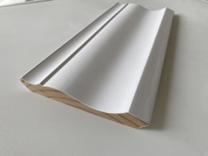 Moulures de plinthe classiques avec surface apprêtée, design moderne pour utilisation hôtelière - Product Image 3