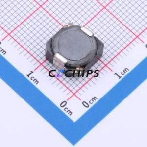 Inducteur de puissance XRRH105R-100M SMD, 10,1x10,1 mm (Inductance : 10 µH) (Précision : 20 % Courant nominal : 4,45 A) - Product Image 2