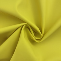 Imperméable haut de gamme sans PFAS, en cuir PU mat, imperméable, vêtements, personnalisation de robes