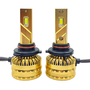 <span class=keywords><strong>Ampoule</strong></span> de phare de voiture LED super lumineuse et durable avec tension large plage DC 9-32V et double tube en cuivre pour l'éclairage routier brésilien - Product Image 4