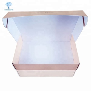 Custom Color Printed High Quality Corrugated Paper Baby Shoe Cute Packaging <b>Box</b> - Product Image 2