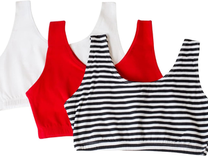 Conjunto de Sujetador Deportivo de Alta Sujeción, Ligero, para Yoga y Fitness, con Estampado por Transferencia Térmica, Personalizable, Sin Costuras, 100% Poliéster - Product Image 3