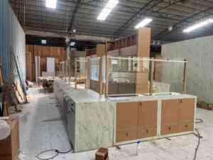 Đồ Nội Thất Pha Chế Thời Trang Hộp Trưng Bày Bán Lẻ Xì Gà Có Đèn <span class=keywords><strong>LED</strong></span> Cho Cửa Hàng Khói - Product Image 4