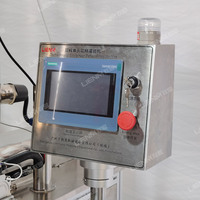 Machine de remplissage de gel à motif perle 3D de haute qualité, machine de remplissage de crème encapsulée à motif 3D
