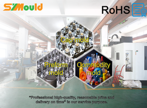 Moldes Plásticos para Produção de Tampas de Detergente para Lavanderia, Fechos para Máquinas de Moldagem por Injeção - Product Image 5