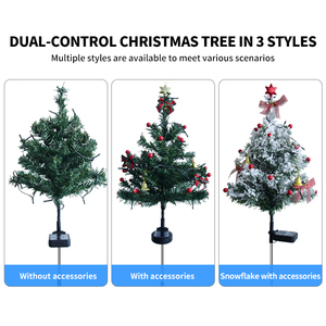 Luci Natalizie a <span class=keywords><strong>LED</strong></span> Solari da Esterno Impermeabili IP65 con Luce Fissa o Lampeggiante per Giardino, Cortile o <span class=keywords><strong>Albero</strong></span> <span class=keywords><strong>di</strong></span> <span class=keywords><strong>Natale</strong></span> - Product Image 4