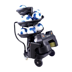 Máquina de Lanzamiento de Balones de Fútbol para Entrenamiento, Máquina de Fútbol para Uso Académico con Entrega Rápida - Product Image 4