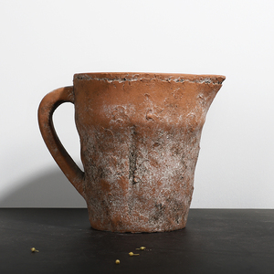 Maceta suculenta con asa para jardín, decorativa, con logotipo personalizado, <span class=keywords><strong>forma</strong></span> <span class=keywords><strong>de</strong></span> <span class=keywords><strong>taza</strong></span> única, para interiores, decoración del hogar, cemento - Product Image 5