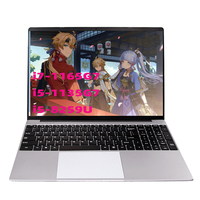 PIPO – pc portable de jeu de 15.6 pouces, ordinateur de jeu, processeur Core I5 I7 1e génération, 4k UHD, 16 go DDR4, windows 11