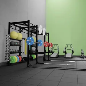 Équipement de Fitness fonctionnel plate-forme d'entraînement de force support de puissance de Sport