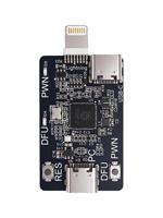 Papan Pengembangan Raspberry Pi RP2354A untuk Flashing Firmware DFU Satu Klik Otomatis Penuh Mode DFU Purple Tipe-C