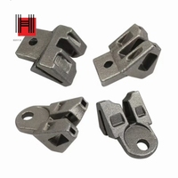 Sistema de Andamios HANHUI de Alta Resistencia y Color Natural, Tipo Ringlock, con Extremos/Cabezas de Acero Fundido para Construcción de Edificios