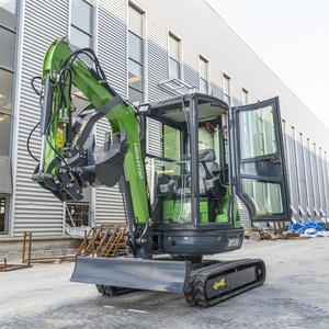 Mini-excavatrice HT25 pas chère, nouvelle, prix compétitifs, 2500 kg, 1 tonne, petite pelle avec certifications CE et EPA à vendre - Product Image 2