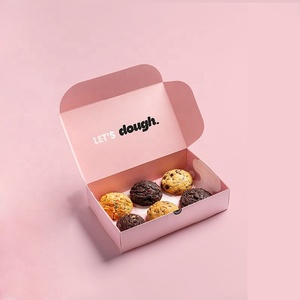 Scatole per Biscotti in Cartone Ondulato Personalizzate, Ecologiche, all'Ingrosso per Panetterie e Pasticcerie - Product Image 3