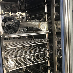 شاشة تجارية ذكية تعمل باللمس لتجهيز الدفعات فرن كومبي عالي الضغط للطبخ السريع فرن مطبخ تجاري - Product Image 5