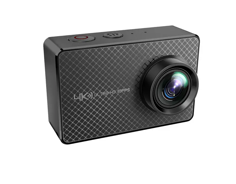 HDKing Hot Selling 2.45" Real 4K underwater Sport Camera with high resolution video