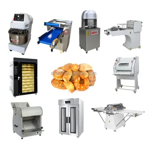 Complete sets bakery baking oven/ automatic bread production line/ dough mixer machine