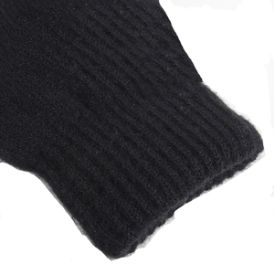 Venta de fábrica Pantalla táctil Cálido Unisex Guantes de punto Espesor Acrílico Dedo completo Guantes de invierno Mitones Logotipo personalizado - Product Image 6