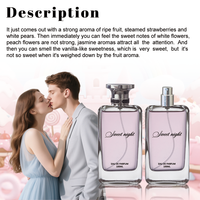 Parfum pour femme en flacon de 100 ml, senteur orientale fruitée florale vanillée, parfum de marque privée, brume corporelle, parfum en spray, fabrication OEM.