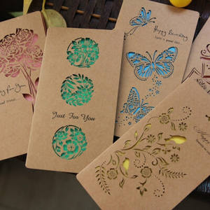 꽃 포장 및 선물 포장 충전재용 치인 브라운 크라프트지 - Product Image 3