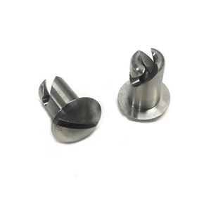 Hợp kim Titan ti6al4v quý lần lượt ốc vít 7/16 nhanh chóng dzus tuôn ra nút đầu - Product Image 4