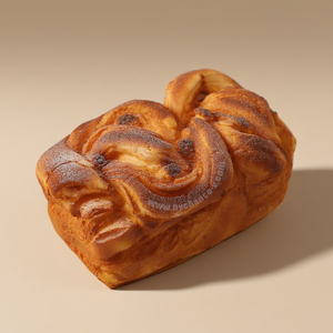 ขนมปังบริออชโฟมเหมือนจริง อุปกรณ์ประกอบฉากอาหารปลอมสำหรับถ่ายภาพสินค้า ตกแต่งร้านกาแฟ สตูดิโอ - Product Image 1