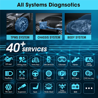 2025 originale MaxiSys Autel Ultra 5 in1 VCMI 40 + funzioni di servizio ECU programmazione e codifica Autel Full Systems strumento diagnostico