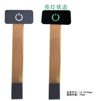 Clavier à membrane capacitif WAFIOS CP03, panneau de commande pour machine à plier WAFIOS (Chine), pièce de rechange