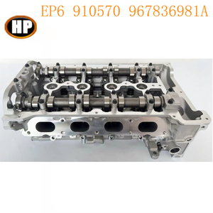 SYHP 910570 EP6 1.6T culasse complète 9806024610 967836981A 981239288A pièces de moteur de voiture - Product Image 3