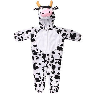 Traje de tigre de una pieza para el Día del Niño, disfraz de actuación para guardería, traje transfronterizo - Product Image 5