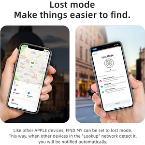 Tìm thấy của tôi airtag tương thích MFI chứng nhận táo chống mất thiết bị theo dõi thú cưng với bảo vệ an ninh không thấm nước - Product Image 3