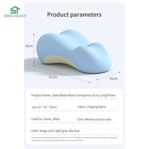 Oreiller en mousse à mémoire de forme incurvé pour couples, aide sexuelle, dos couché, tête de lit, téléphone, jambe, lecture et repos au lit - Product Image 2