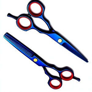 ASAP Professional 6" Eco-Friendly Right Handed Styling Scissors Set Salon Hair Thinning Stainless Steel Home Use Custom Long - Product Image 6
