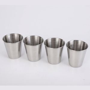 Taza Plegable de Acero Inoxidable con Logotipo Personalizado, Ecológica, Plateada, Telescópica, Portátil, para Camping, Cerveza, Agua, con Cordón, para la Escuela o Negocios - Product Image 4