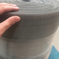 Treillis métallique en aluminium tissé pour la protection des gouttières Services de traitement et de soudage personnalisés pour les filtres